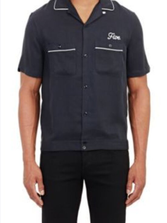 rag & bone Other - Rag & Bone Vulcan 2 Bowling Shirt size M